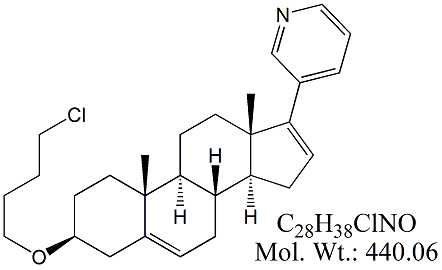 Abiraterone O-Chlorobutyl Impurity